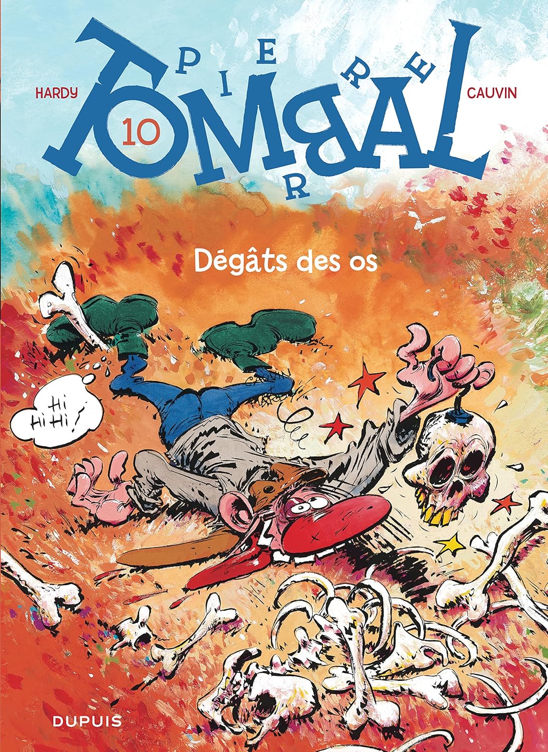 Pierre Tombal - Tome 10 - Dégâts des os (DUPUIS)
Pierre Tombal - Tome 10 - Dégâts des os (DUPUIS)