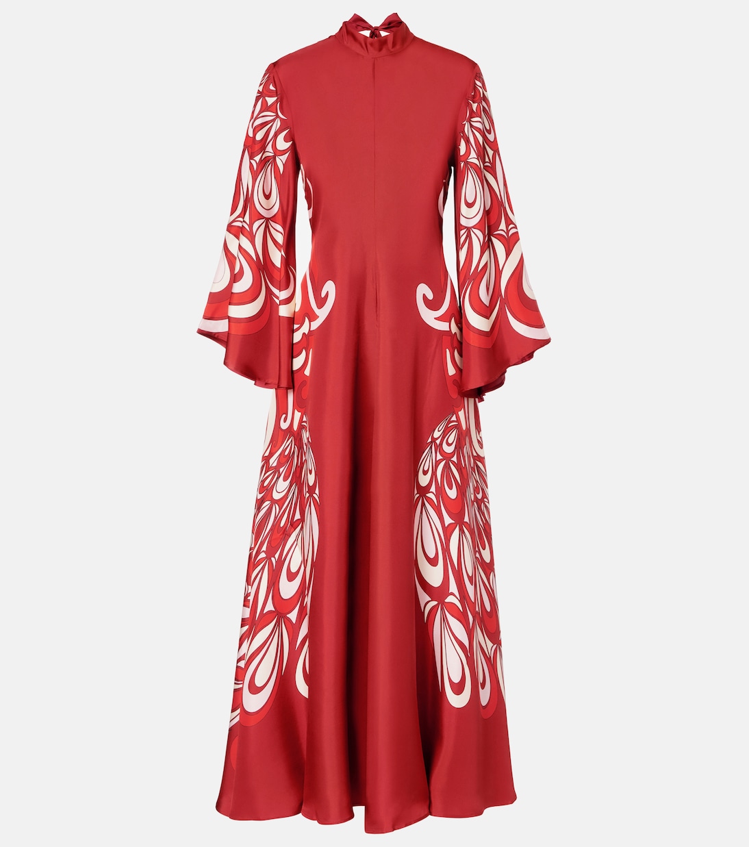 Платье макси из шелкового твила с принтом Magnifico La DoubleJ, Phoenix Placée
Платье макси из шелкового твила с принтом Magnifico La DoubleJ, Phoenix Placée