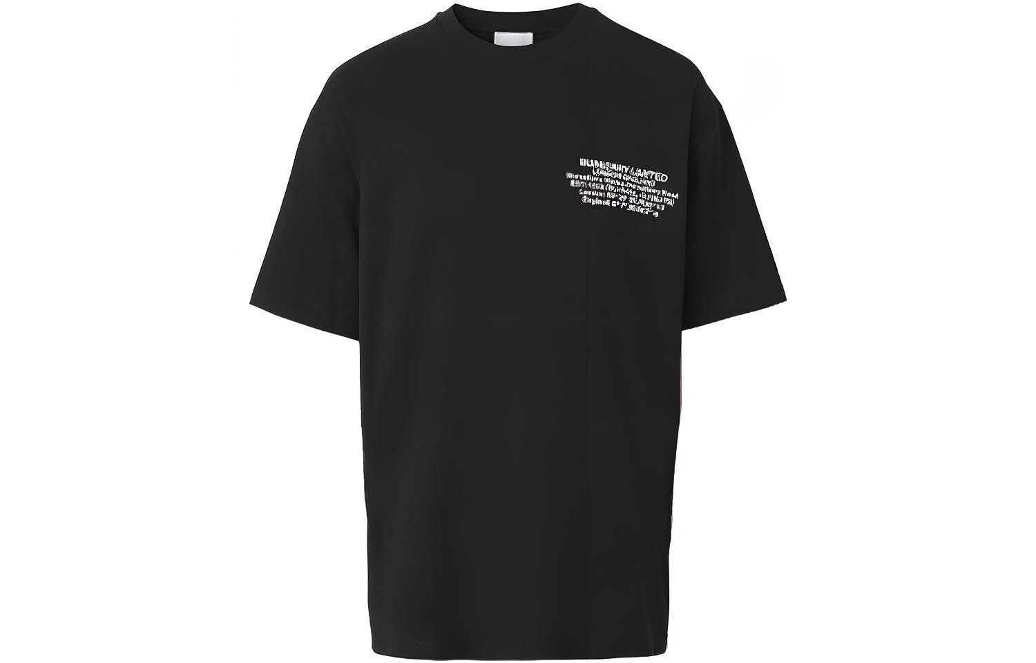 Мужская футболка Burberry, черный
Мужская футболка Burberry, черный