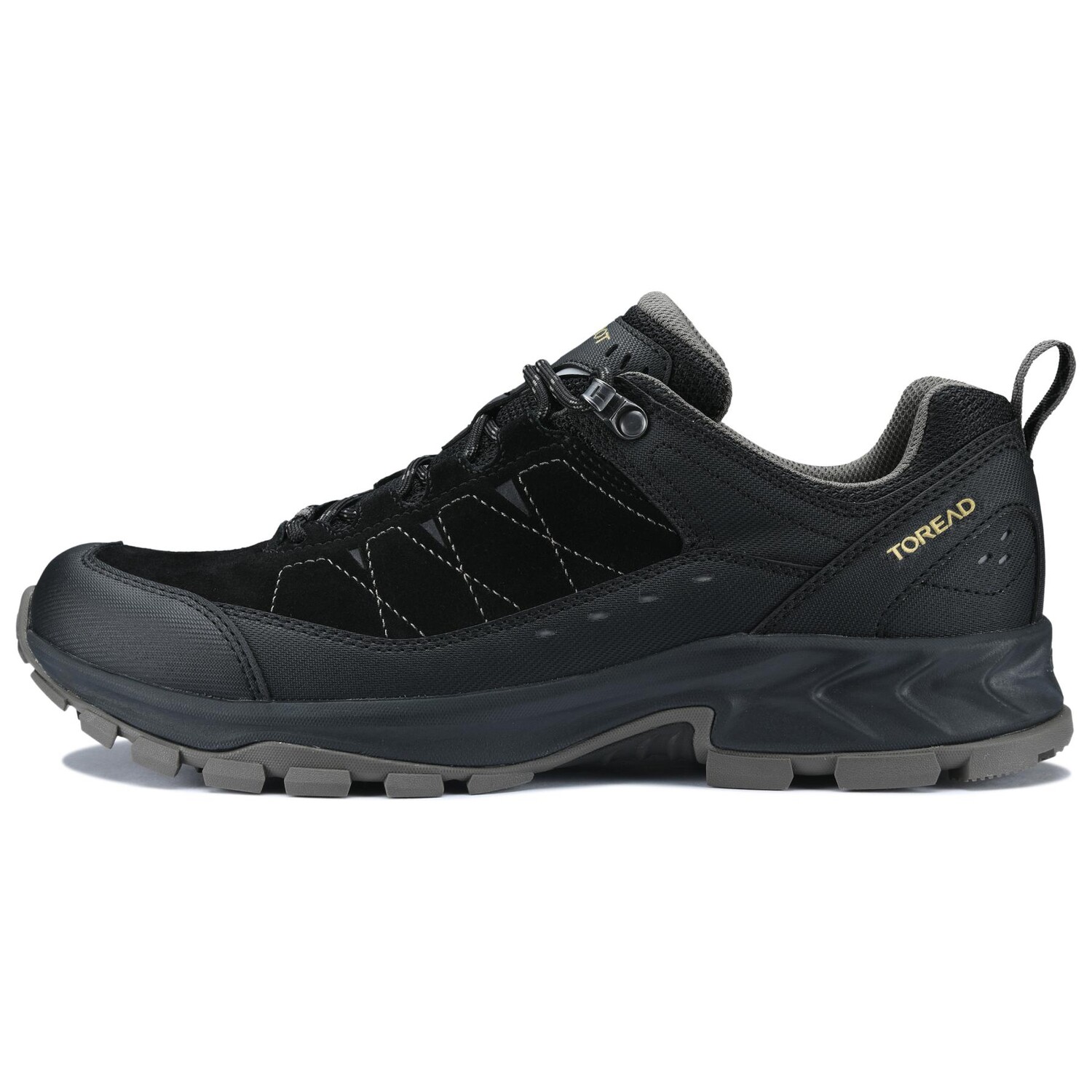 Кроссовки для походов и треккинга мужские с низким верхом черного/грязевого синего цвета Toread
Кроссовки для походов и треккинга мужские с низким верхом черного/грязевого синего цвета Toread