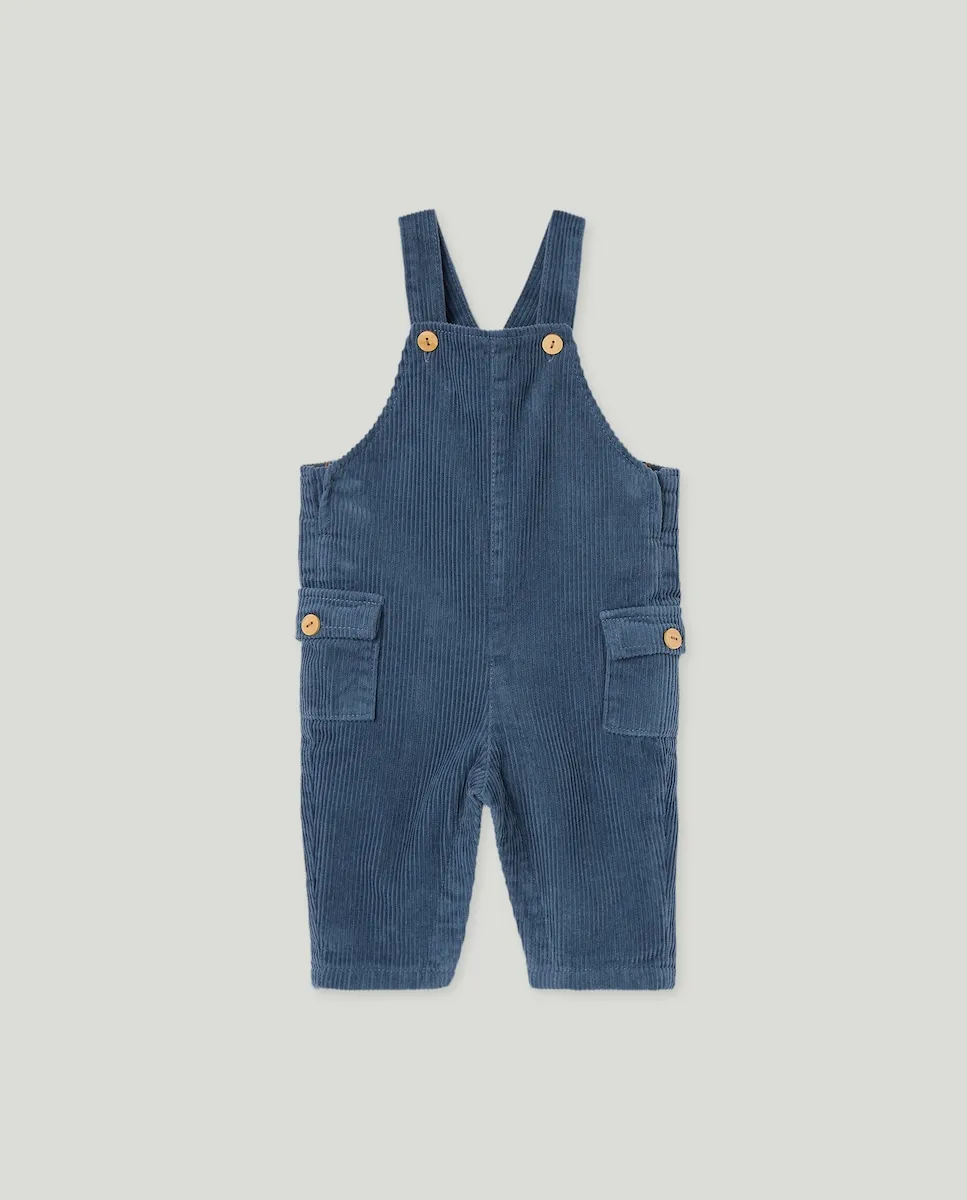 Длинный однотонный вельветовый комбинезон для младенца-мальчика Baby El Corte Inglés, синий
Длинный однотонный вельветовый комбинезон для младенца-мальчика Baby El Corte Inglés, синий