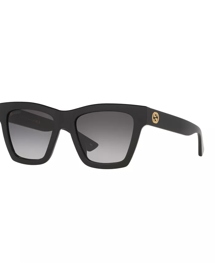 Женские солнцезащитные очки большого размера, GG1714S GC002332 Gucci, черный 
Женские солнцезащитные очки большого размера, GG1714S GC002332 Gucci, черный