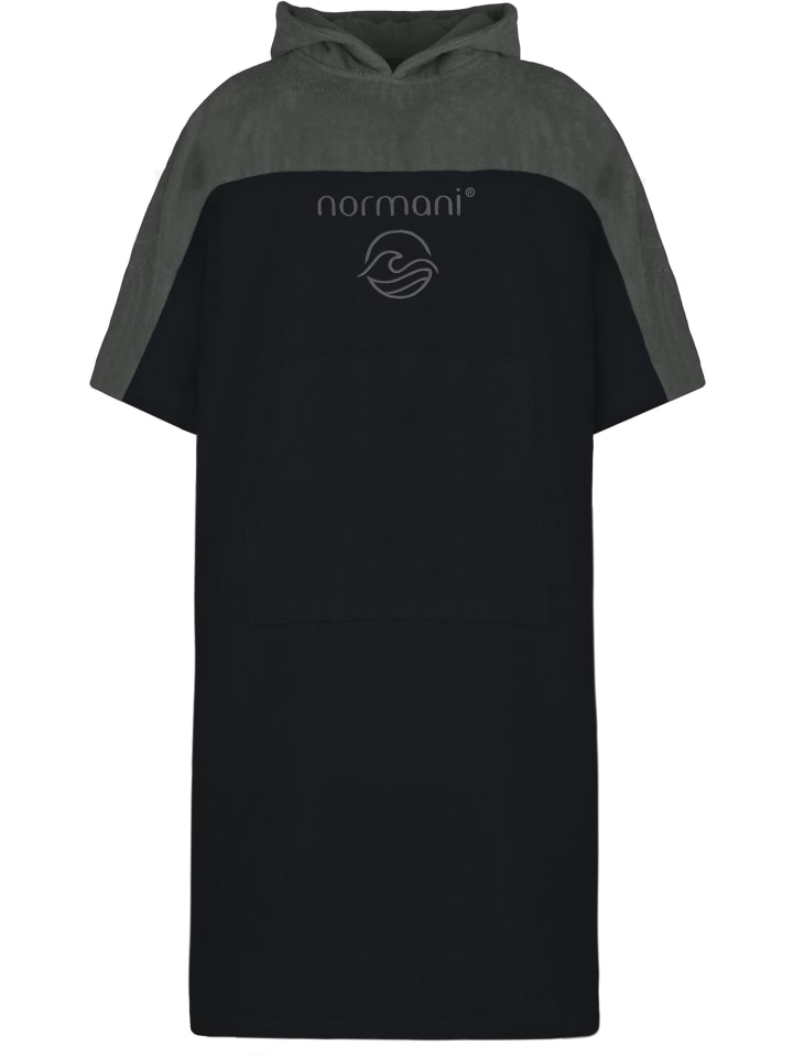 Халат normani Surfer Poncho Kuta, черный
Халат normani Surfer Poncho Kuta, черный