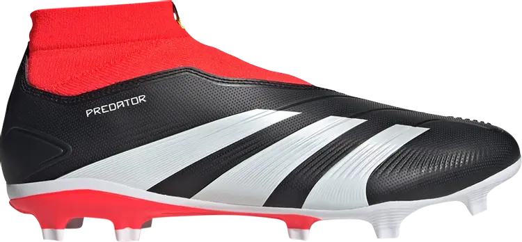 Кроссовки Predator 24 League Laceless FG 'Solar Energy Pack', черный
Кроссовки Predator 24 League Laceless FG 'Solar Energy Pack', черный