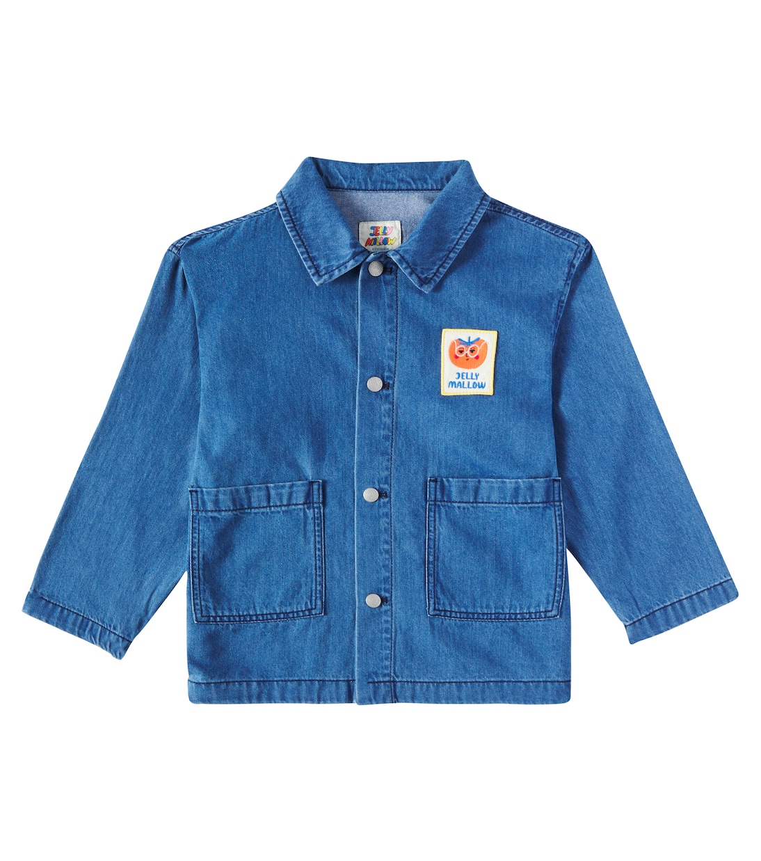 Джинсовая куртка Play Jellymallow, синий
Джинсовая куртка Play Jellymallow, синий