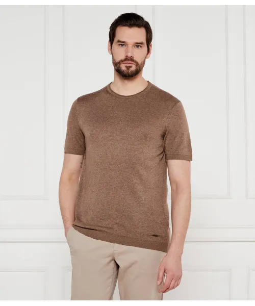 Футболка маросор Modern fit Joop!, коричневый 
Футболка маросор Modern fit Joop!, коричневый