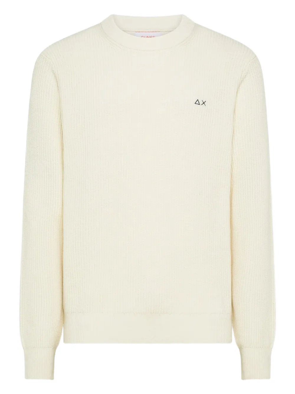 Свитер в рубчик Sun68, белый
Свитер в рубчик Sun68, белый