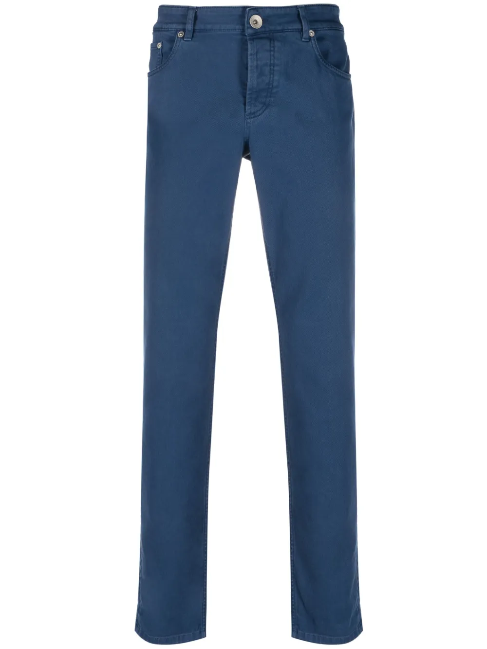 Узкие джинсы средней посадки Brunello Cucinelli, синий
Узкие джинсы средней посадки Brunello Cucinelli, синий