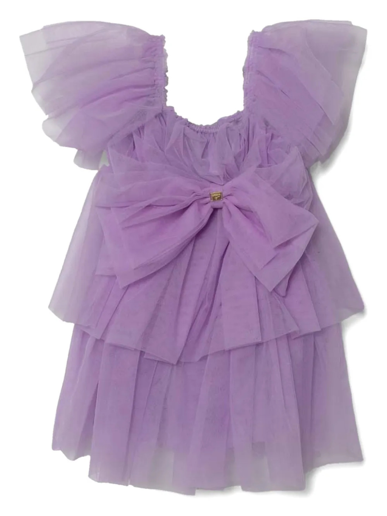 Pinko Kids платье из тюля с бантом, фиолетовый
Pinko Kids платье из тюля с бантом, фиолетовый