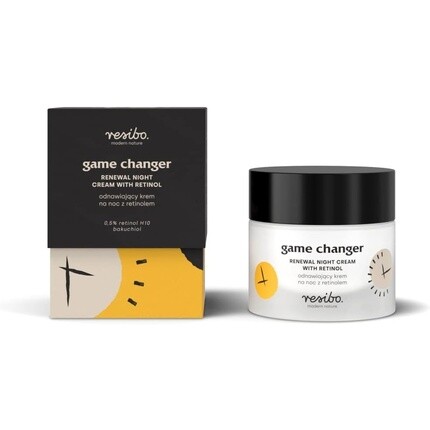 Resibo Game Changer Натуральный крем с ретинолом 30 мл
Resibo Game Changer Натуральный крем с ретинолом 30 мл