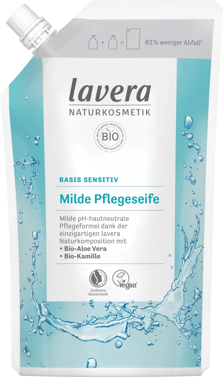 Жидкая мыльная основа для чувствительной кожи с органическим алоэ вера и amp Органическая ромашка сменная упаковка 500мл lavera
Жидкая мыльная основа для чувствительной кожи с органическим алоэ вера и amp Органическая ромашка сменная упаковка 500мл lavera