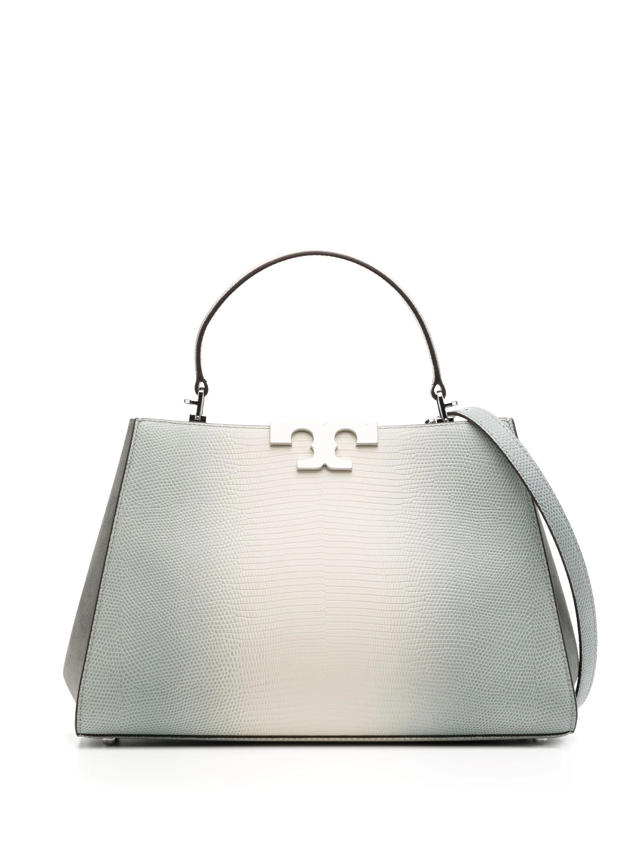 Сумка-сэтчел Eleanor Lizard Tory Burch, синий
Сумка-сэтчел Eleanor Lizard Tory Burch, синий