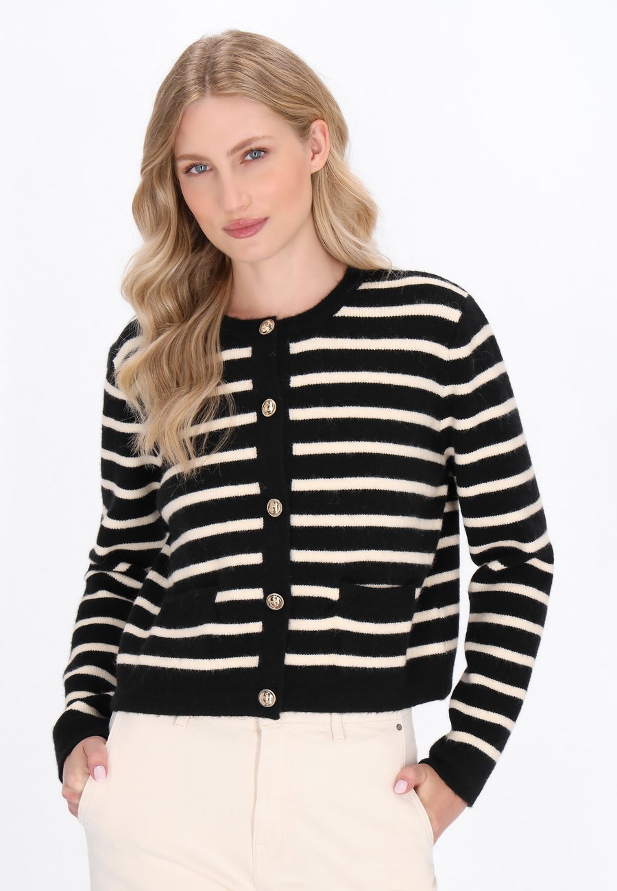 Кардиган DreiMaster Cardigan, Black Offwhite/Black
Кардиган DreiMaster Cardigan, Black Offwhite/Black