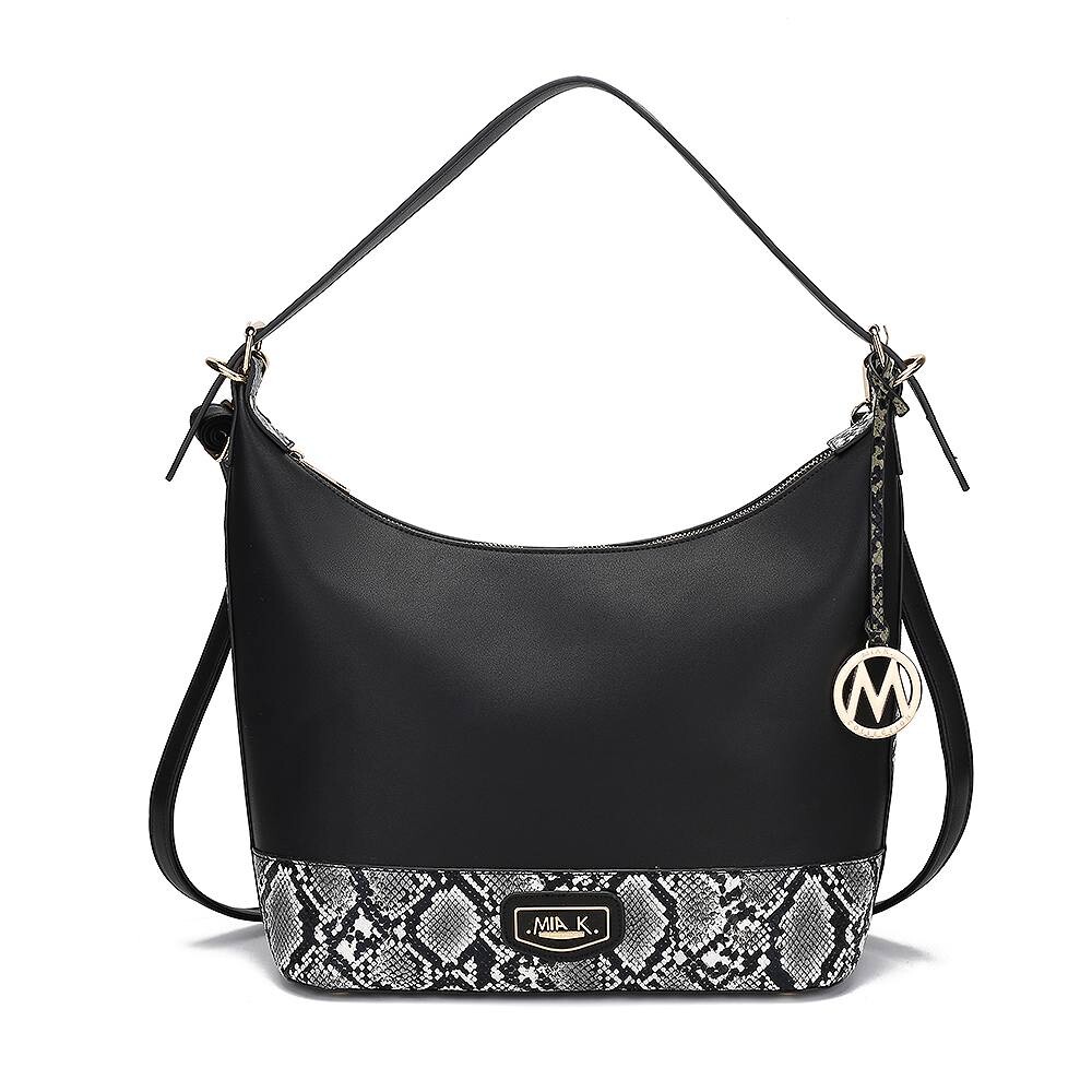 Женская сумка-хобо Diana из веганской кожи MKF Collection от Mia K, черный
Женская сумка-хобо Diana из веганской кожи MKF Collection от Mia K, черный