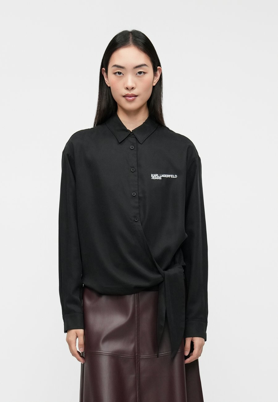 Блуза Karl Lagerfeld Jeans TIED, Black
Блуза Karl Lagerfeld Jeans TIED, Black