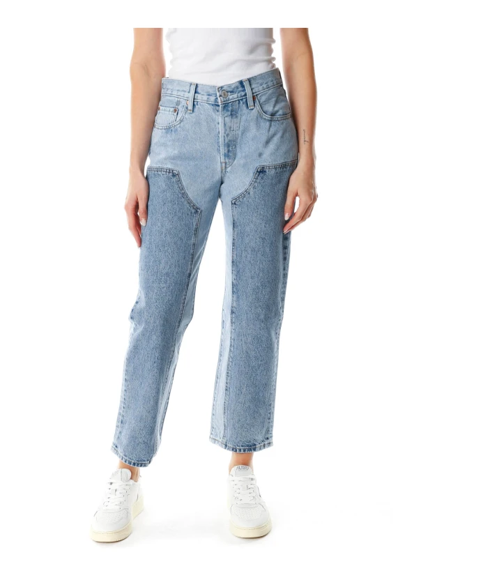 Джинсы 501 в стиле 90 х Levi'S, синий
Джинсы 501 в стиле 90 х Levi'S, синий