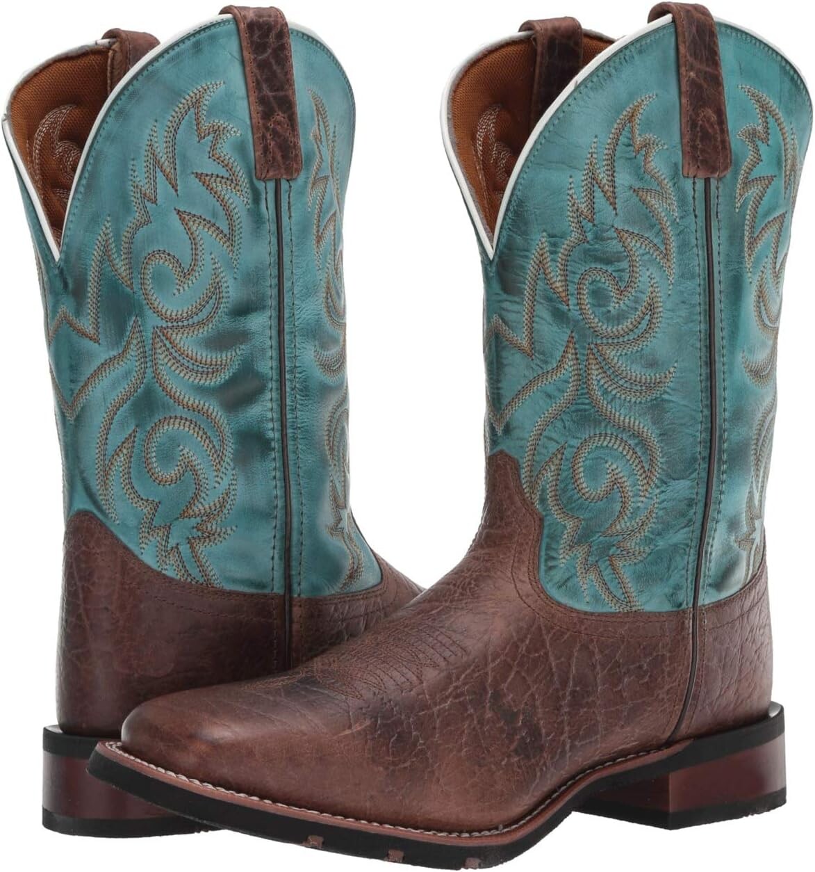 Ковбойские сапоги Bisbee Laredo, цвет Brown/Blue
Ковбойские сапоги Bisbee Laredo, цвет Brown/Blue