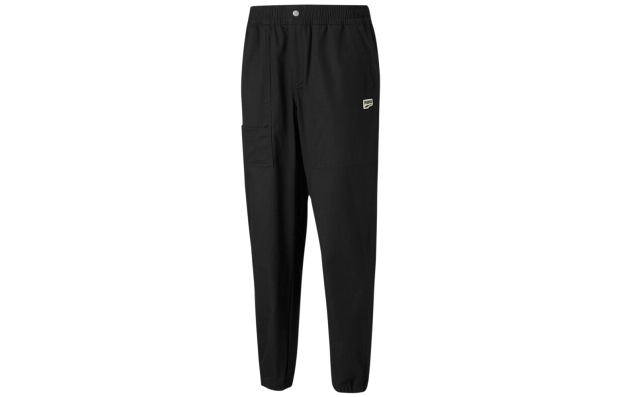 Мужские трикотажные спортивные штаны Puma, Черный
Мужские трикотажные спортивные штаны Puma, Черный