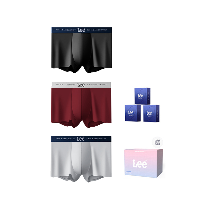 Мужские трусы 3 штуки, подарочный набор Lee, светло-серый
Мужские трусы 3 штуки, подарочный набор Lee, светло-серый