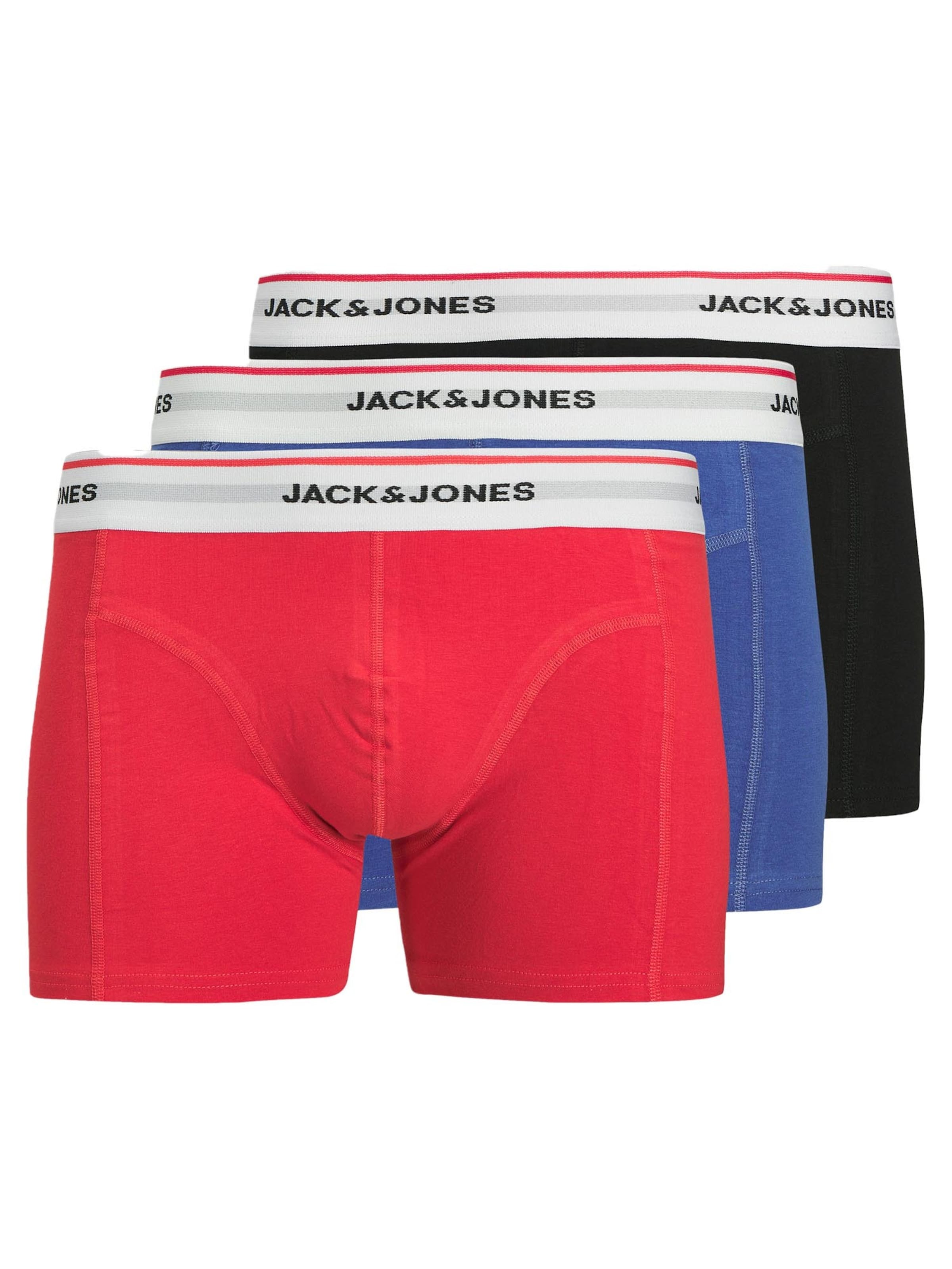 JACK & JONES Боксеры 'Kayden' в красном цвете
JACK & JONES Боксеры 'Kayden' в красном цвете