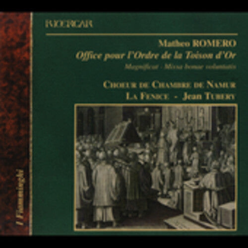 CD диск Romero / Janssens / Renson / Lenaerts / Tubery: Un Office Pour I'ordre de la Toison
CD диск Romero / Janssens / Renson / Lenaerts / Tubery: Un Office Pour I'ordre de la Toison