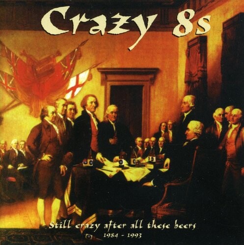 CD диск Crazy 8s: Still Crazy After All These Beers
CD диск Crazy 8s: Still Crazy After All These Beers