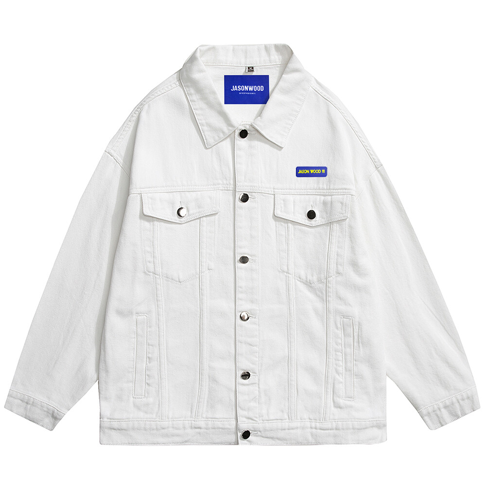 Джинсовая куртка унисекс JASONWOOD, Зеленый
Джинсовая куртка унисекс JASONWOOD, Зеленый