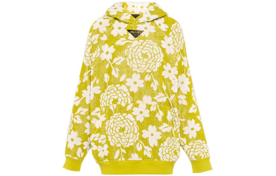 Толстовка мужская зеленая Prada, зеленый 
Толстовка мужская зеленая Prada, зеленый