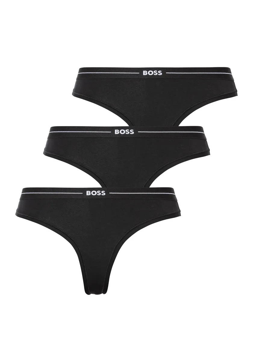 Стринги BOSS "3P THONG" (упаковка, 3 шт., 3 шт.), с поясом с логотипом BOSS, черный
Стринги BOSS "3P THONG" (упаковка, 3 шт., 3 шт.), с поясом с логотипом BOSS, черный