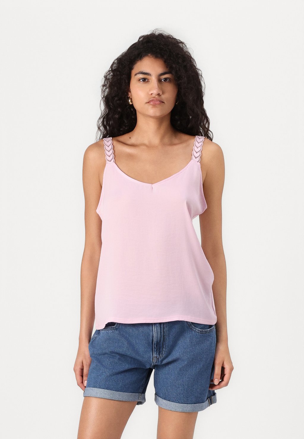 Топ ONLTILDE ONLY, розовый
Топ ONLTILDE ONLY, розовый