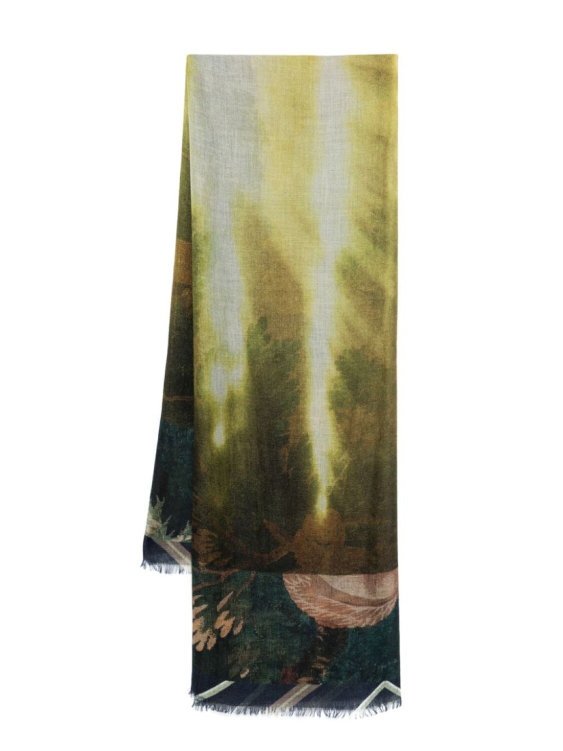 Pierre-Louis Mascia платок с принтом, синий
Pierre-Louis Mascia платок с принтом, синий