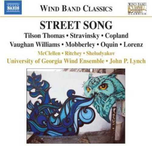 CD диск Oquin / Sheludyakov / Ritchey / McClellan / Lynch: Street Song 
CD диск Oquin / Sheludyakov / Ritchey / McClellan / Lynch: Street Song