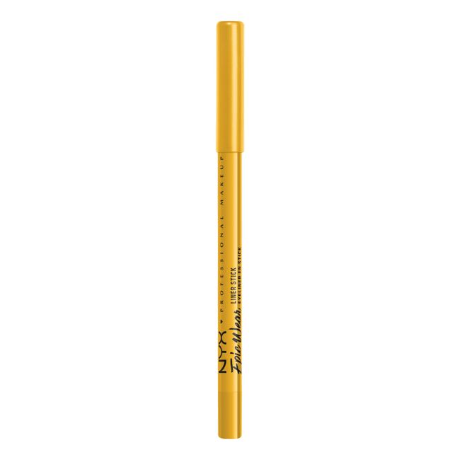 Карандаш для подводки глаз Epic wear NYX Professional Makeup, цвет cosmic yellow, 1,22 гр
Карандаш для подводки глаз Epic wear NYX Professional Makeup, цвет cosmic yellow, 1,22 гр