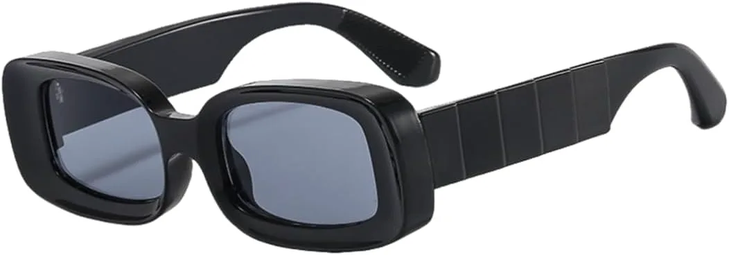 Маленькие квадратные солнцезащитные очки для женщин и мужчин, прямоугольные, для путешествий, винтажные, с защитой от УФ-излучения UV400 UATXTAU, Black Grey
Маленькие квадратные солнцезащитные очки для женщин и мужчин, прямоугольные, для путешествий, винтажные, с защитой от УФ-излучения UV400 UATXTAU, Black Grey