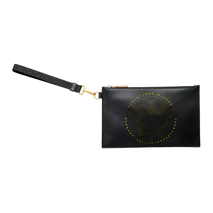 VERSACE Кожаный клатч женский черный
VERSACE Кожаный клатч женский черный