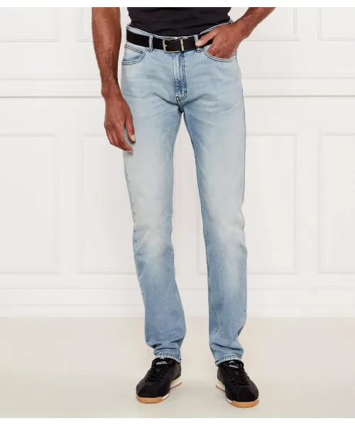 Джинсы 708 Slim fit Hugo, синий 
Джинсы 708 Slim fit Hugo, синий