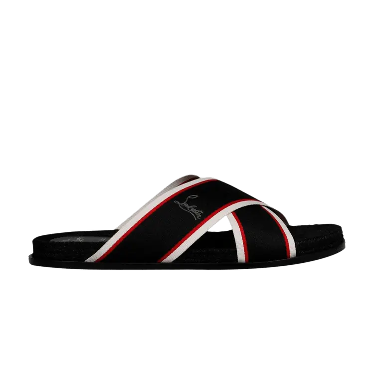 Сандалии Christian Louboutin Hot Cross Flat Sandal Black, черный
Сандалии Christian Louboutin Hot Cross Flat Sandal Black, черный