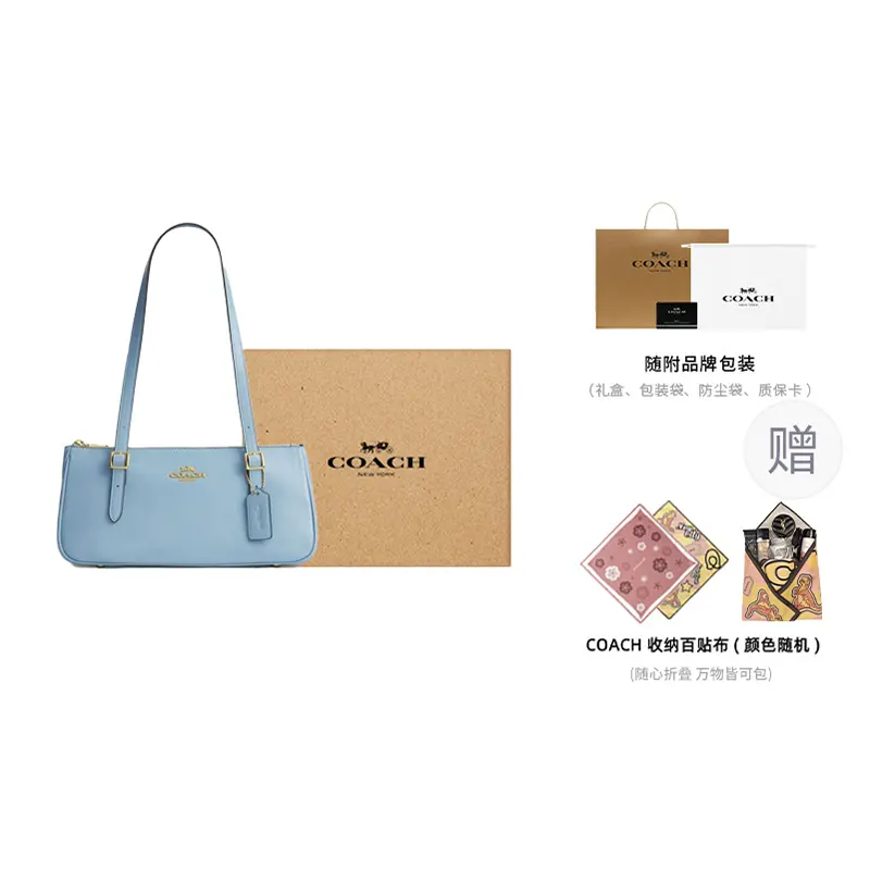 COACH Кожаная сумка через плечо женская розовая голубая
COACH Кожаная сумка через плечо женская розовая голубая