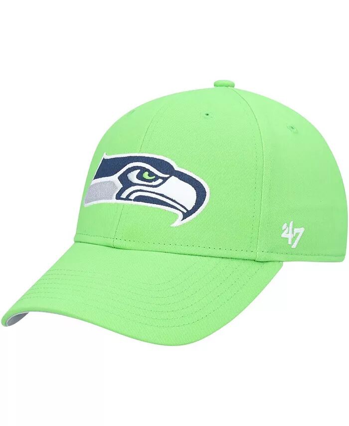 Мальчики неоново-зеленый Seattle Seahawks базовый вторичный MVP регулируемая кепка '47 Brand
Мальчики неоново-зеленый Seattle Seahawks базовый вторичный MVP регулируемая кепка '47 Brand
