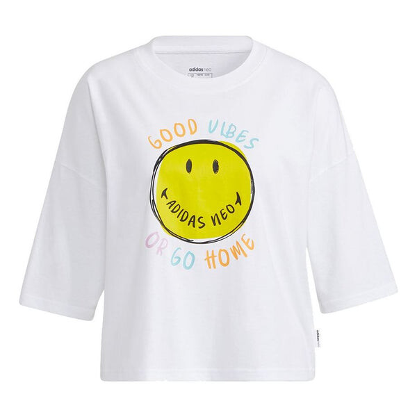 Футболка neo csmy tee1 спортивные с коротким рукавом Adidas, белый
Футболка neo csmy tee1 спортивные с коротким рукавом Adidas, белый