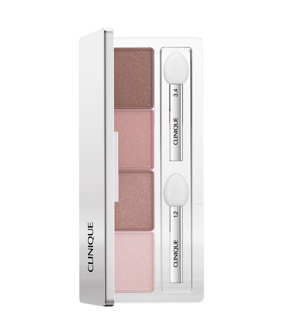 Палитра теней для век CLINIQUE All About Shadow Quad, Pink Chocolate, 4.8g
Палитра теней для век CLINIQUE All About Shadow Quad, Pink Chocolate, 4.8g