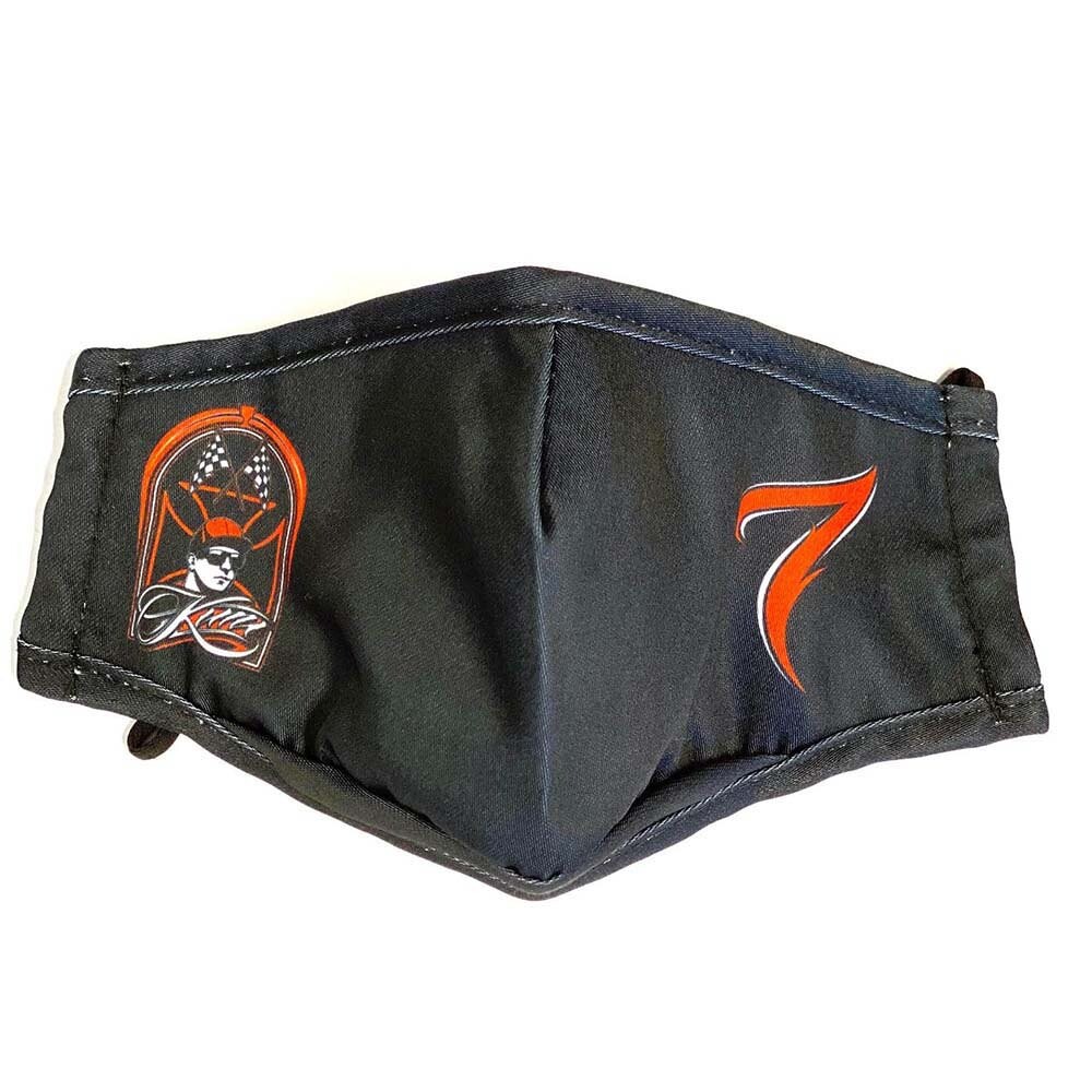 Защитная маска Kimi Number 7, черный
Защитная маска Kimi Number 7, черный