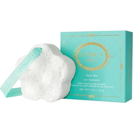 Spongelle Florica Collection Гель для душа, наполненный буфером Mystic Rose Spongellé
Spongelle Florica Collection Гель для душа, наполненный буфером Mystic Rose Spongellé