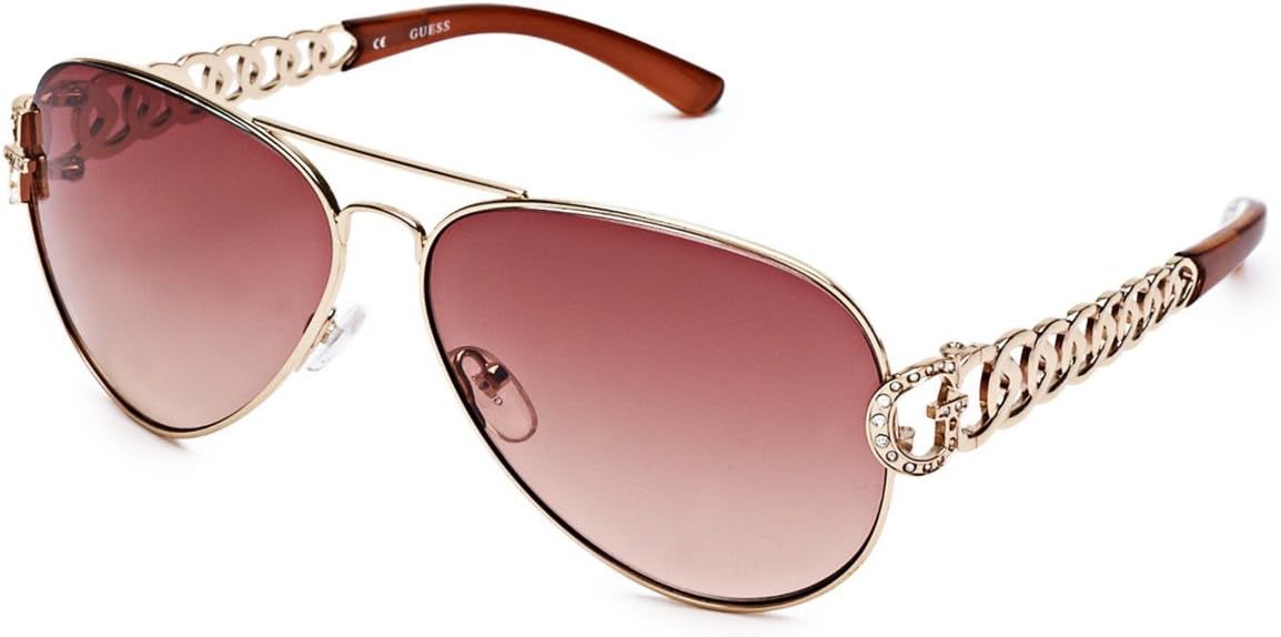 Женские солнцезащитные очки-авиаторы GUESS Factory Chain-Link
Женские солнцезащитные очки-авиаторы GUESS Factory Chain-Link