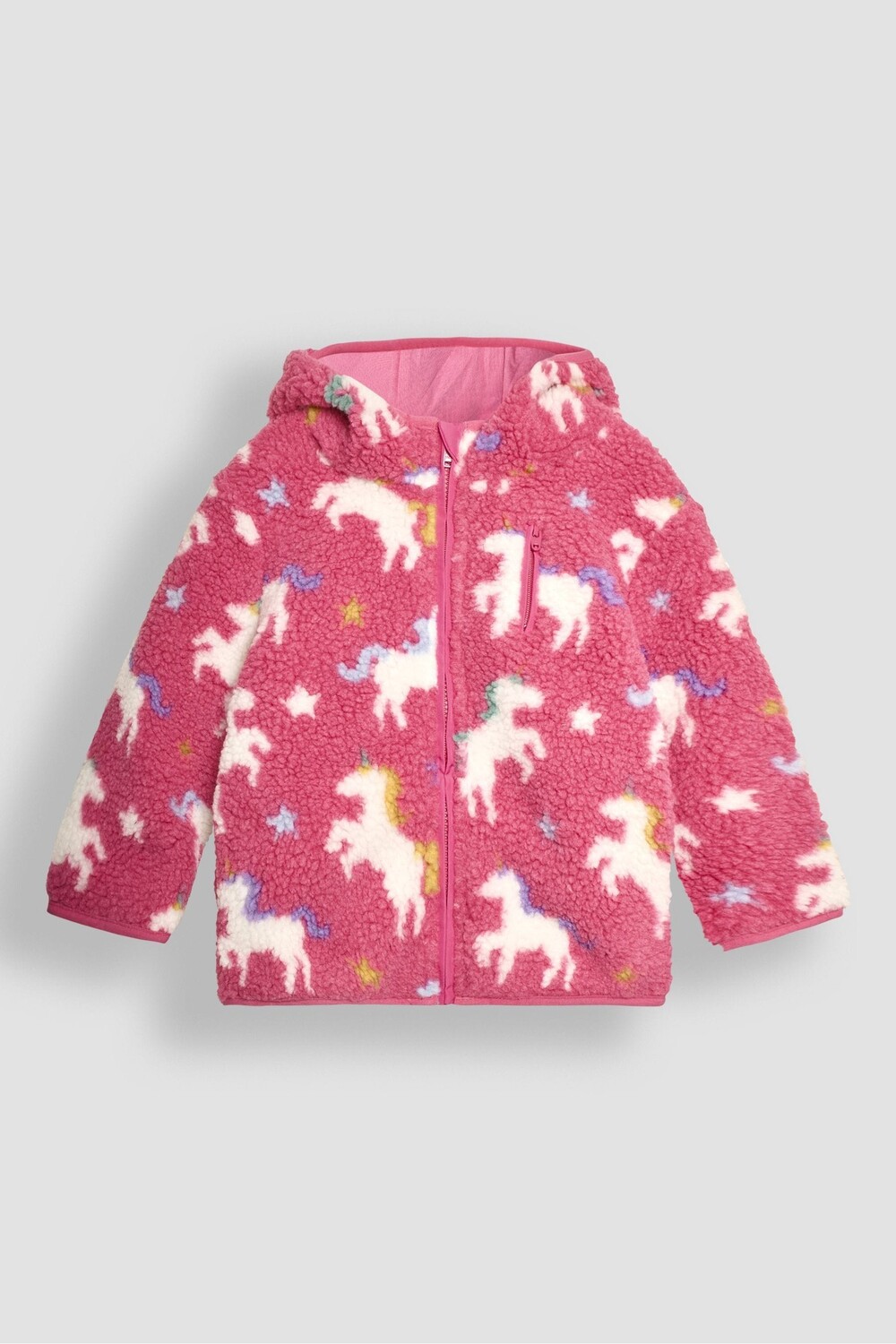 Тедди флис с подкладкой Jojo Maman Bébé, розовый
Тедди флис с подкладкой Jojo Maman Bébé, розовый