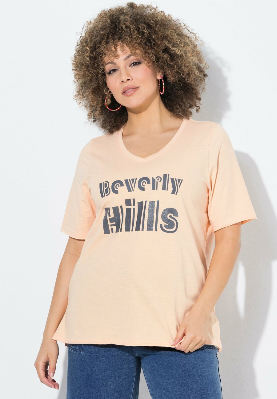 Футболка Ulla Popken Print T-shirt, Apricot
Футболка Ulla Popken Print T-shirt, Apricot