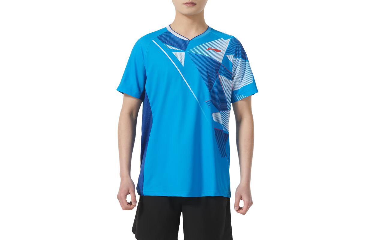 Футболка Unisex Blue из коллекции Li-Ning Badminton
Футболка Unisex Blue из коллекции Li-Ning Badminton