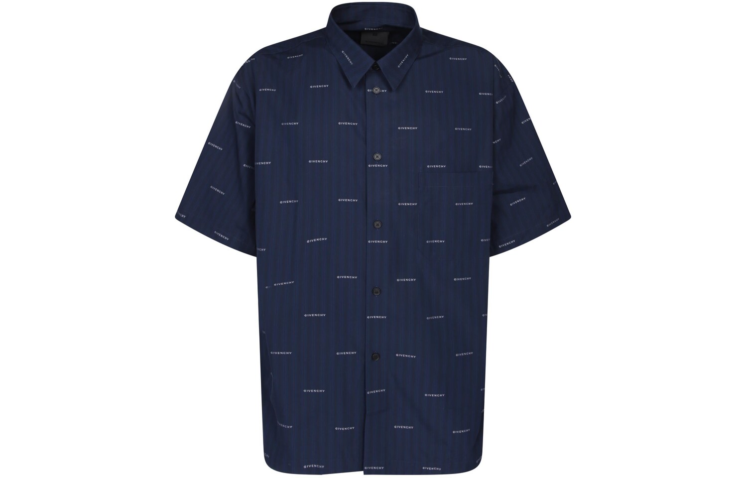 Рубашка мужская темно-синяя Givenchy, темно-синий
Рубашка мужская темно-синяя Givenchy, темно-синий