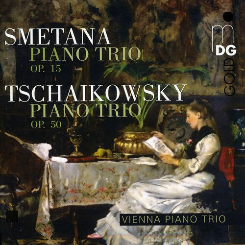 CD диск Smetana / Tchaikovsky / Vienna Piano Trio: Smetana/Tchaikovsky
CD диск Smetana / Tchaikovsky / Vienna Piano Trio: Smetana/Tchaikovsky