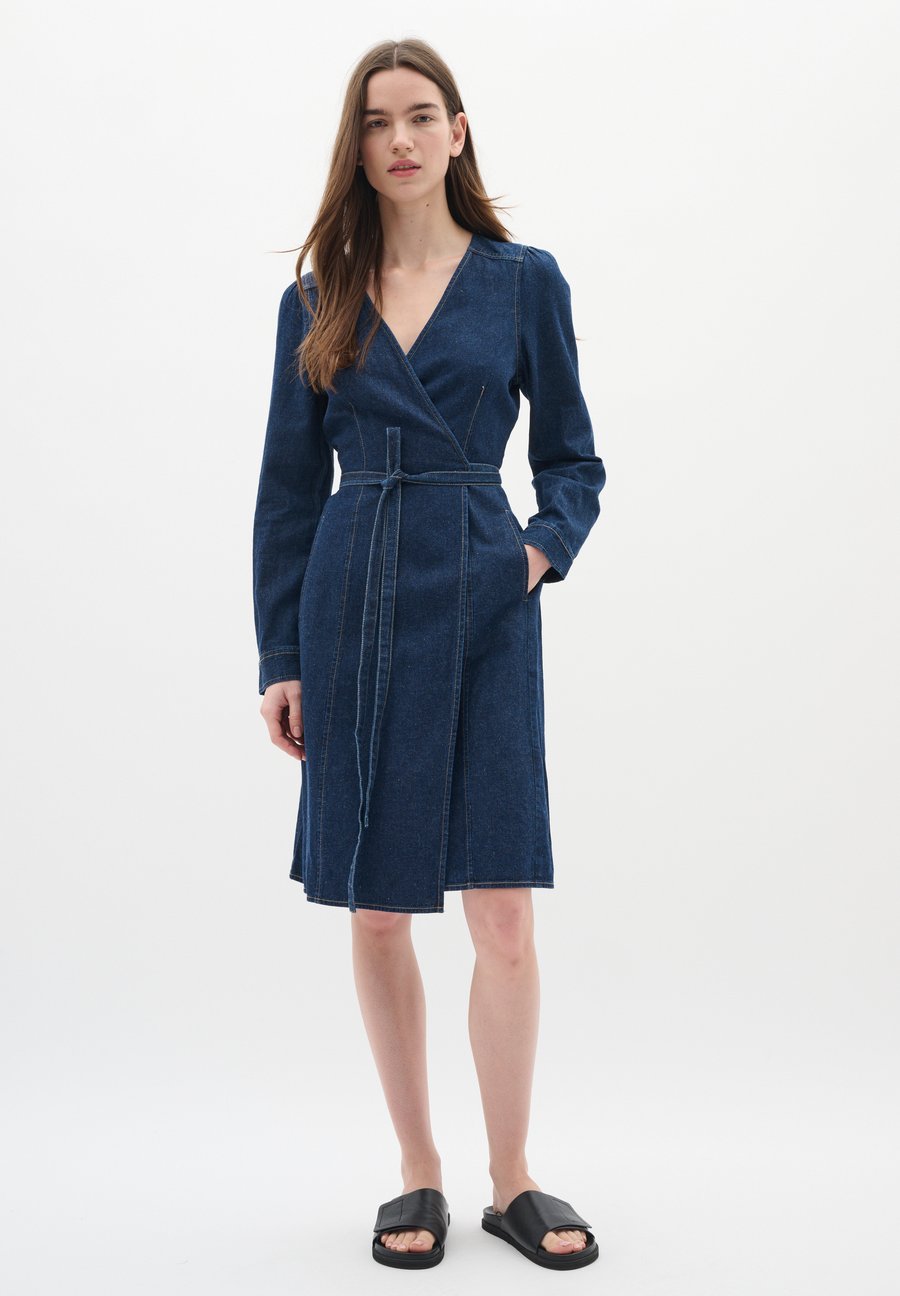 Платье InWear Denim dress, Blue Denim
Платье InWear Denim dress, Blue Denim